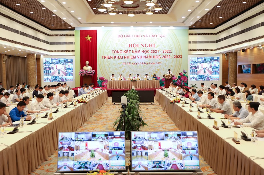 Bộ trưởng Nguyễn Kim Sơn: Ngành Giáo dục nỗ lực vượt khó, đảm bảo chất lượng giáo dục, đào tạo